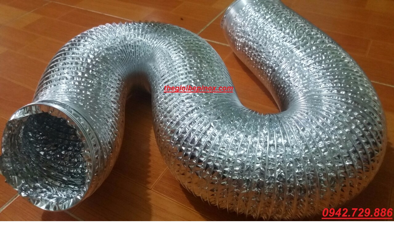 Nơi bán ống bạc mềm phi 100 giá rẻ nhất Hà Nội I Mua ống gió mềm chịu nhiệt độ cao phi 200 tại Quảng Ninh