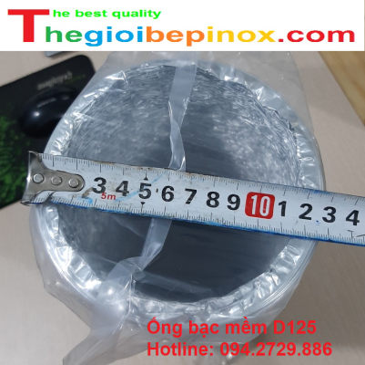 Ống bạc mềm D125 giá rẻ Hà Nội - TPHCM