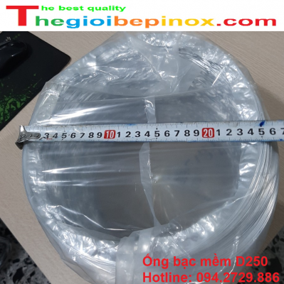Ống bạc mềm D250 cách nhiệt giá tốt nhất Hà Nội - Tp Hồ Chí Minh