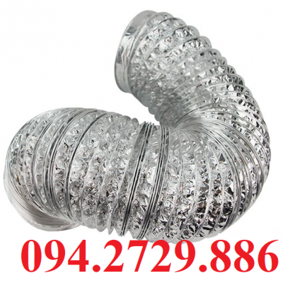 Ống bạc mềm - ống gió mềm giá rẻ nhất Hà Nội - Ship hàng Toàn Quốc