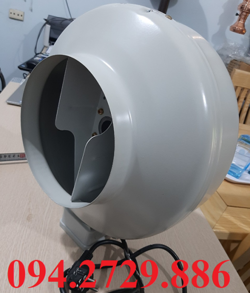 Quạt thông gió cấp khí tươi nối ống D200 giá rẻ nhất Hải Phòng - Phú Thọ