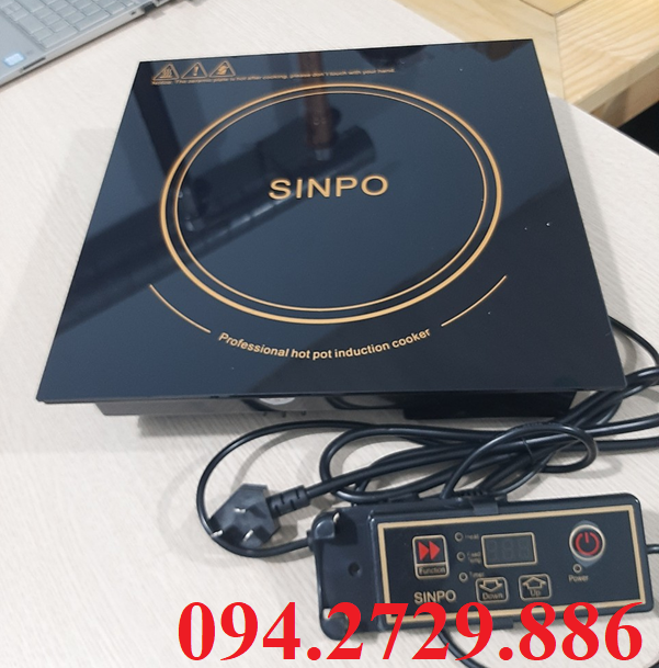 SINPO - thương hiệu bếp từ chuyên dùng nhà hàng độc quyền của công ty TNHH Thiết bị bếp Thiên Phú chúng tôi