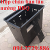 Hộp chân bàn lẩu nướng BBQ cho nhà hàng giá rẻ ở Hà Nội - HCM