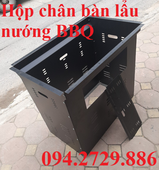 Hộp chân bàn lẩu nướng BBQ cho nhà hàng giá rẻ ở Hà Nội - HCM