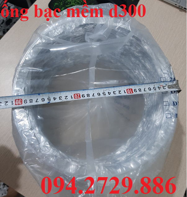 Ống mềm bạc hút dẫn khói mùi D300 có dây thép tăng cường giá rẻ tại Đà Nẵng