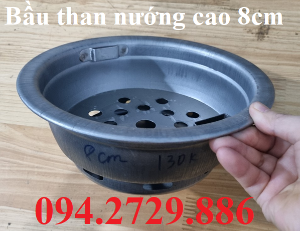 Bầu than nướng cao 8cm Hàng Việt Nam giá rẻ ở Bắc Giang