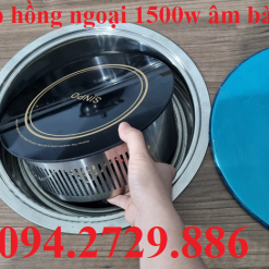 Phân phối bán buôn bếp lẩu nướng hồng ngoại tròn 1500w giá tốt tại Hà Nội - HCM Giao hàng Toàn Quốc