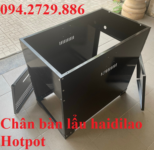 Chân bàn lẩu Haidilao Hotpot cho nhà hàng chất lượng giá rẻ tại Hà Nội - HCM