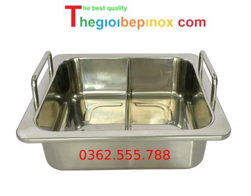 Nồi Lẩu Hai Ngăn Cao Cấp Dành Cho Nhà Hàng Quán Ăn