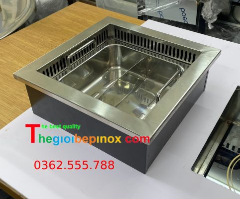 Bếp lẩu âm bàn chất lượng cao