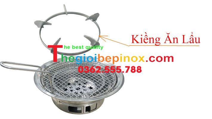 Bếp Nướng Xô Than Tận Hưởng Thực Phẩm Nướng Ngon