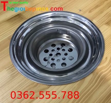 bếp nướng than hoa đẹp xịn