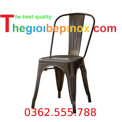 Ghế sắt lý tưởng cho quán ăn, nhà hàng