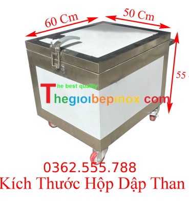 Thùng dập than bền đẹp