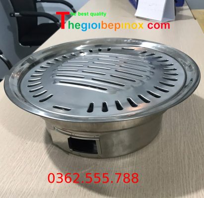 Vỉ nướng inox 304 đột lỗ đúc độ bền cao, tiết kiệm chi phí