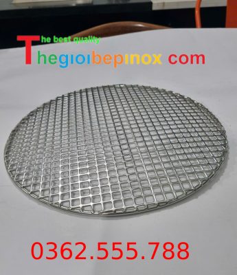 Vỉ nướng inox 304 giá tốt cho bạn tại Cần Thơ