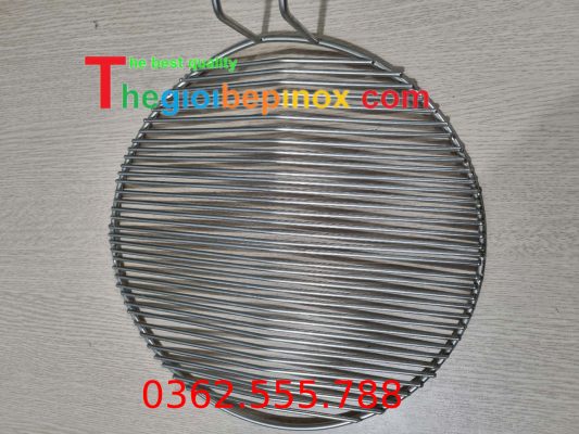 Vỉ Nướng Thanh Tròn Inox Giá Rẻ Tại TP.HCM – Bền Đẹp, Giao Hàng Nhanh