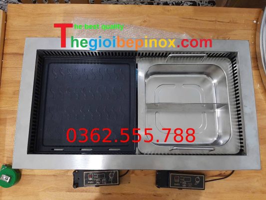 Bếp lẩu nướng âm bàn được yêu thích nhất 2025