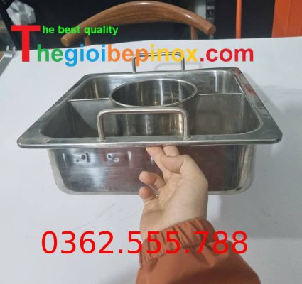 Nồi lẩu 3 vị inox không gỉ - Giúp bữa lẩu trọn vị ngon