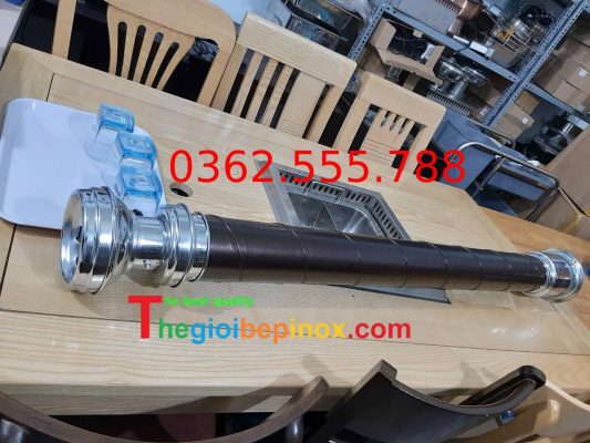 Bí quyết giữ chân khách cho quán lẩu nướng – Ống hút khói mùi tại bàn