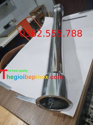 Ống hút khói inox cao cấp- Giải pháp thoát khói bền bỉ