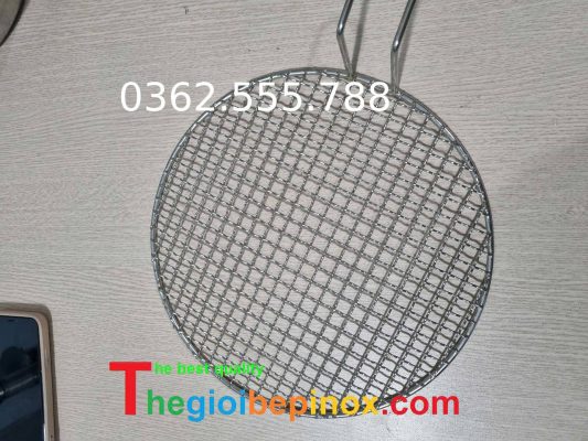 Vỉ nướng than hoa – Giải pháp tối ưu cho nhà hàng, quán ăn lẩu nướng