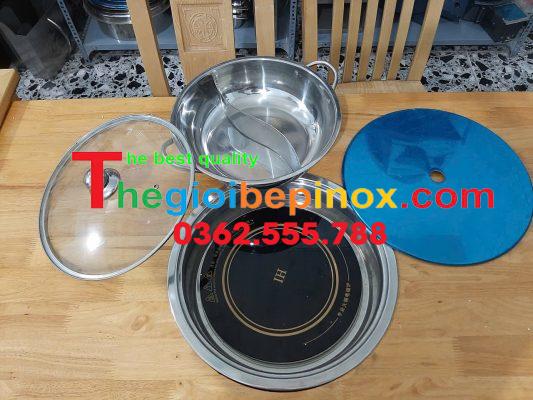 Bếp điện từ âm bàn tròn – Giải pháp gia nhiệt hiện đại