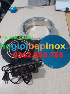 Bếp lẩu âm bàn hồng ngoại 800W - giải pháp an toàn cho bạn