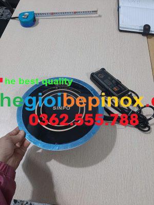 Bếp từ cô đơn nhà hàng 800w lắp âm bằng mặt bàn giá rẻ