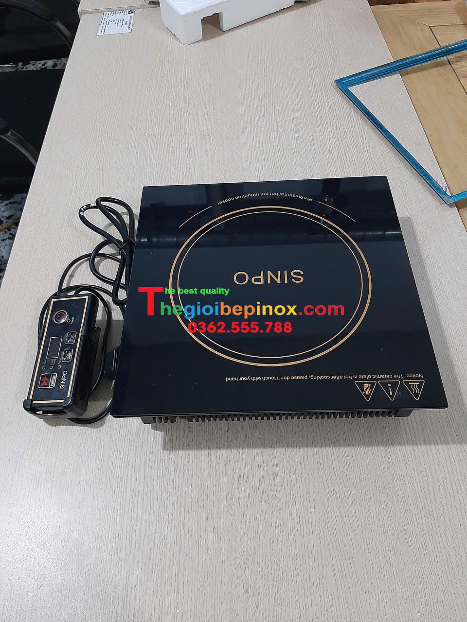 Bếp từ đơn vuông âm bàn- Giải pháp nấu nướng hiện đại