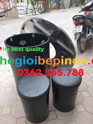 Bộ bàn nướng thùng phuy – Giải pháp kinh doanh độc đáo