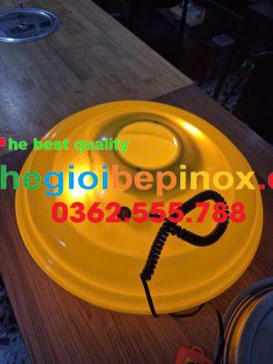 Chao đèn nhựa màu vàng chanh