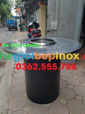 Cung cấp bàn bếp nướng lẩu nhà hàng giá tốt nhất Hà Nội