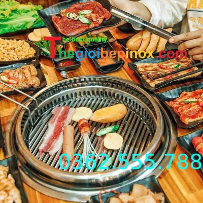 vỉ nướng tại bàn – vì sao ngày càng được nhiều quán ăn lựa chọn?