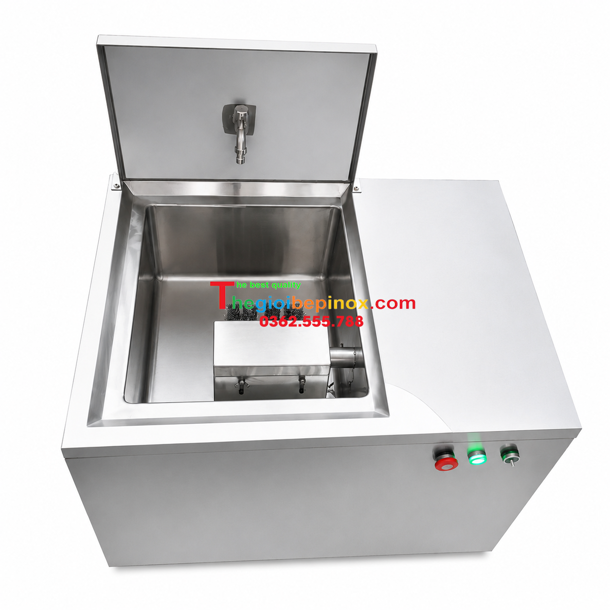 Máy chà cọ vỉ nướng đĩa nướng nhà hàng BBQ chất lượng cao