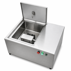 Máy cọ vỉ nướng BBQ bằng inox cho nhà hàng nướng BBQ